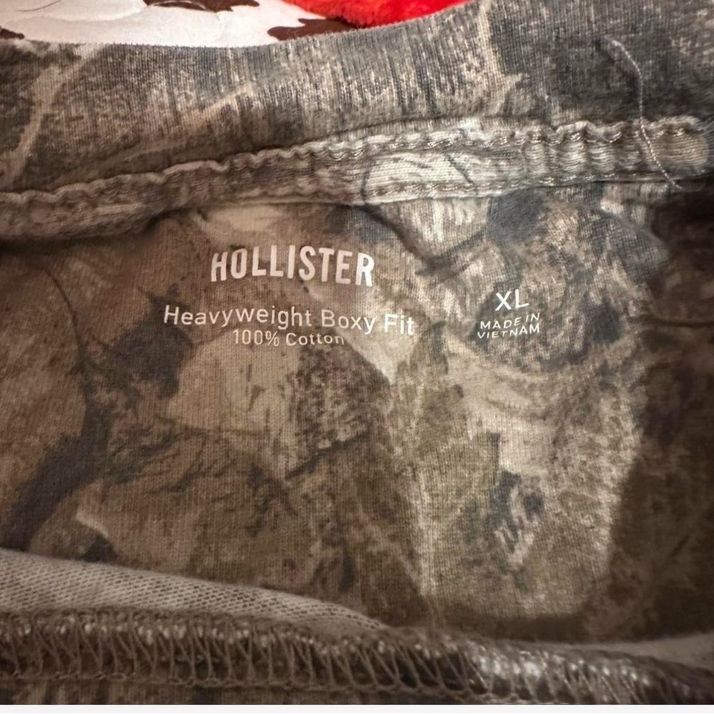 Hollister Camouflage Heavyweight Shirt